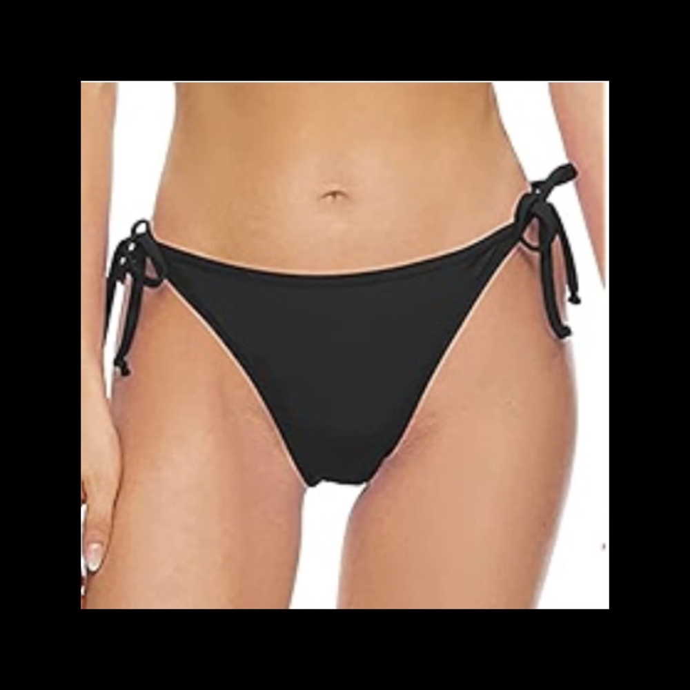 Black Halter Bikini Set.46 - Picture 4 of 7